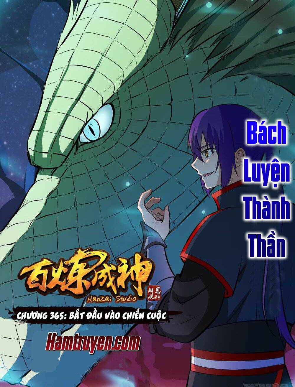 Bách Luyện Thành Thần Chapter 365 - Trang 2