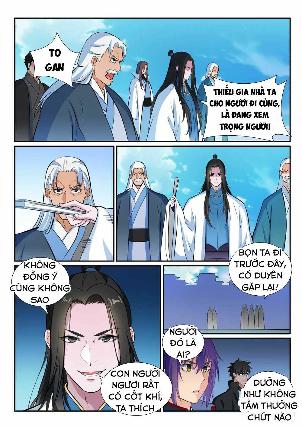 Bách Luyện Thành Thần Chapter 365 - Trang 2
