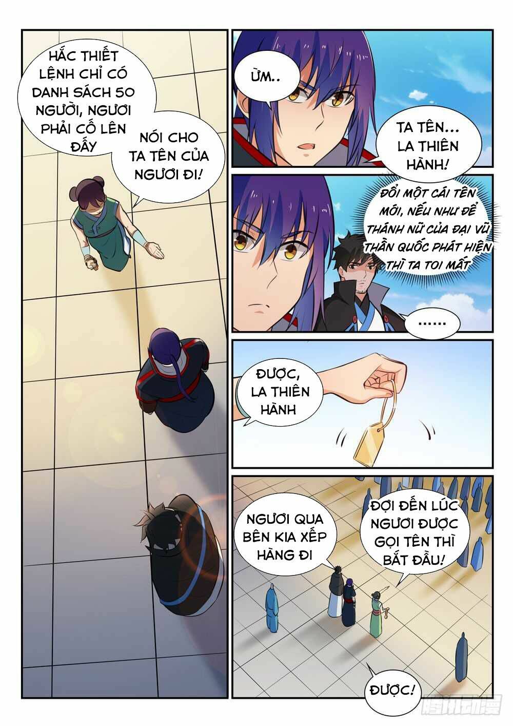 Bách Luyện Thành Thần Chapter 365 - Trang 2