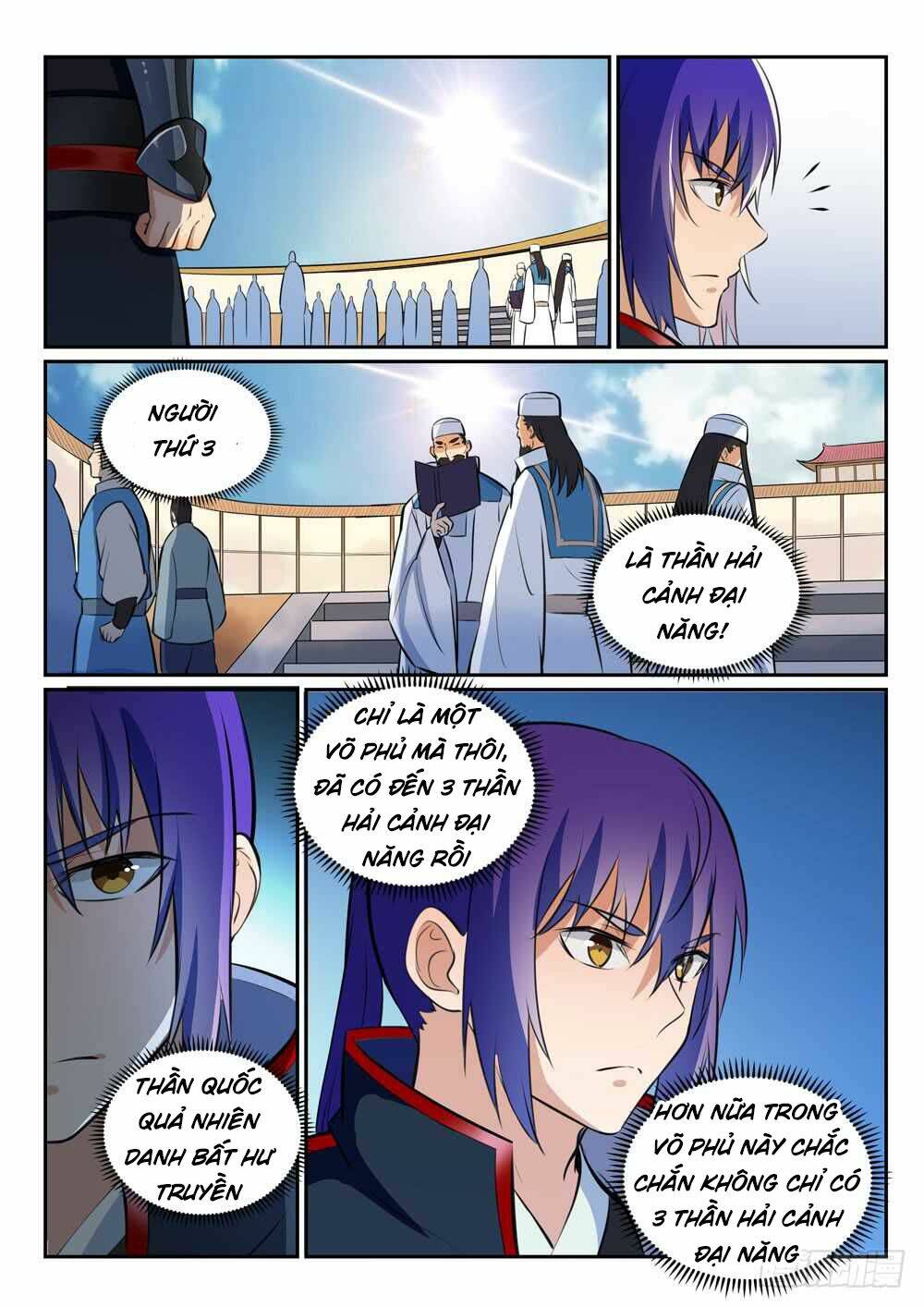 Bách Luyện Thành Thần Chapter 365 - Trang 2