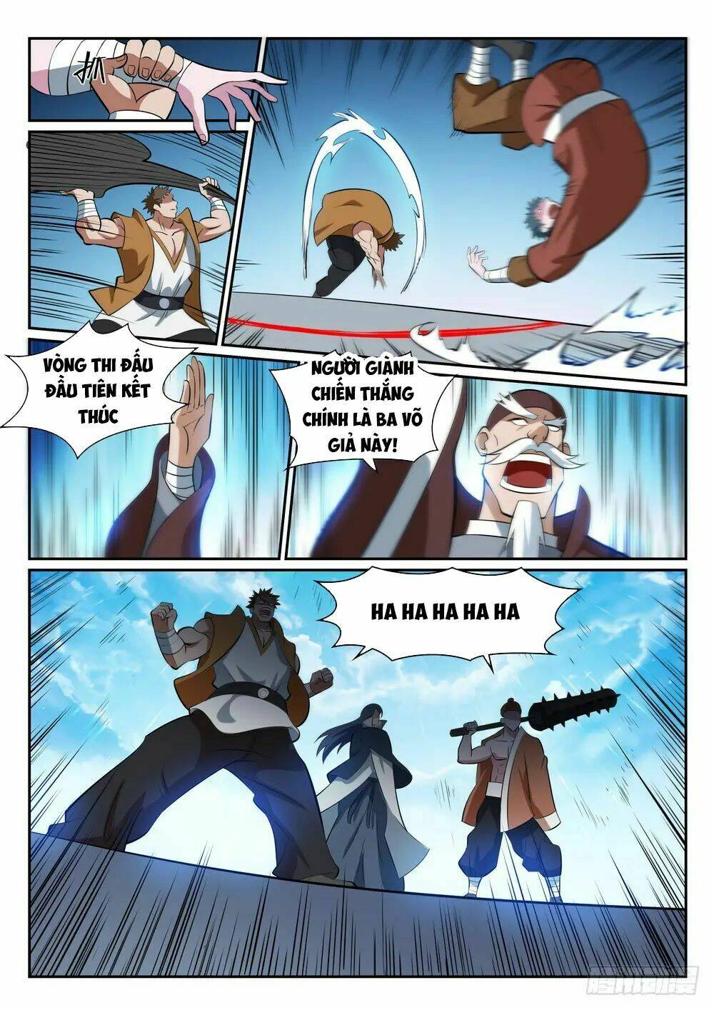 Bách Luyện Thành Thần Chapter 366 - Trang 2