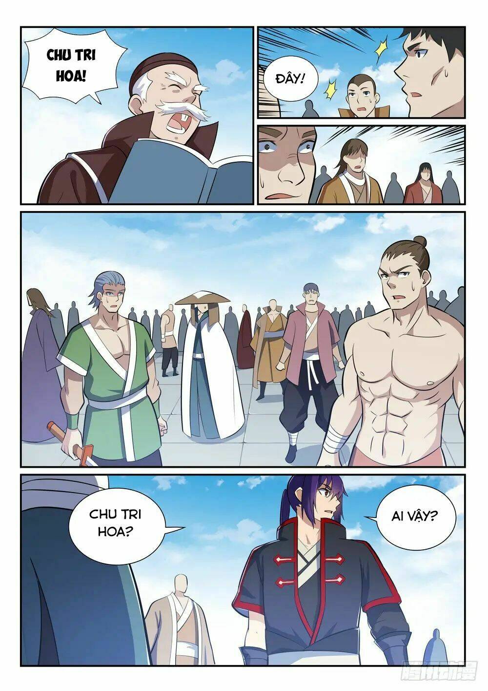 Bách Luyện Thành Thần Chapter 366 - Trang 2