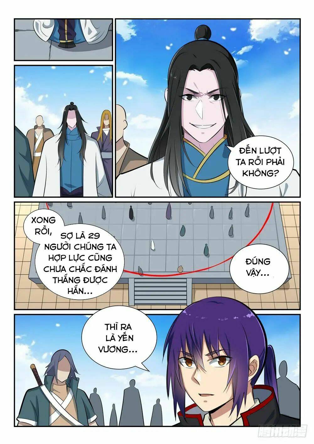 Bách Luyện Thành Thần Chapter 366 - Trang 2