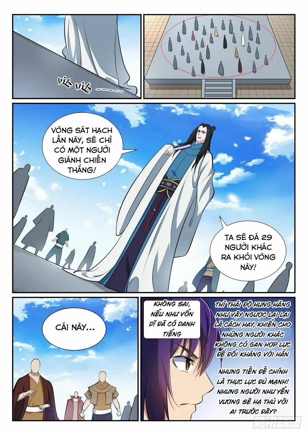 Bách Luyện Thành Thần Chapter 366 - Trang 2