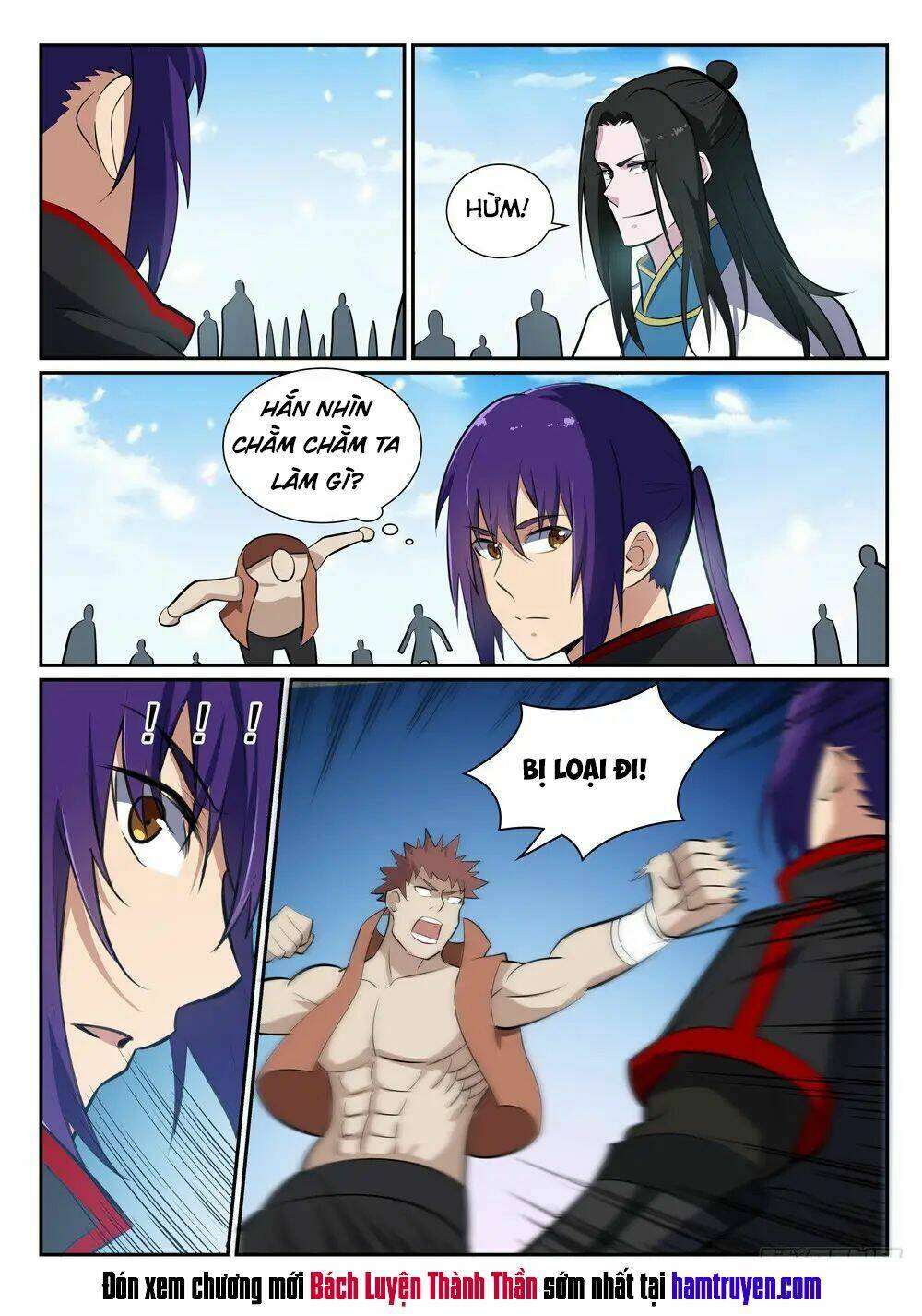 Bách Luyện Thành Thần Chapter 366 - Trang 2