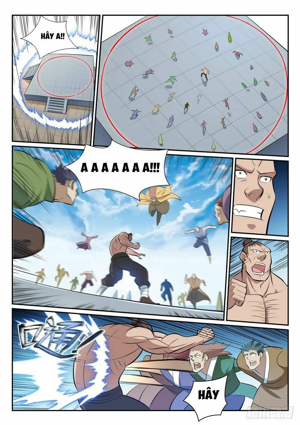 Bách Luyện Thành Thần Chapter 366 - Trang 2