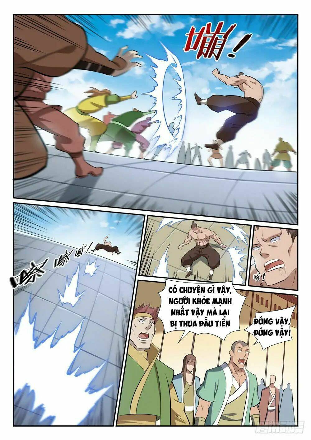 Bách Luyện Thành Thần Chapter 366 - Trang 2