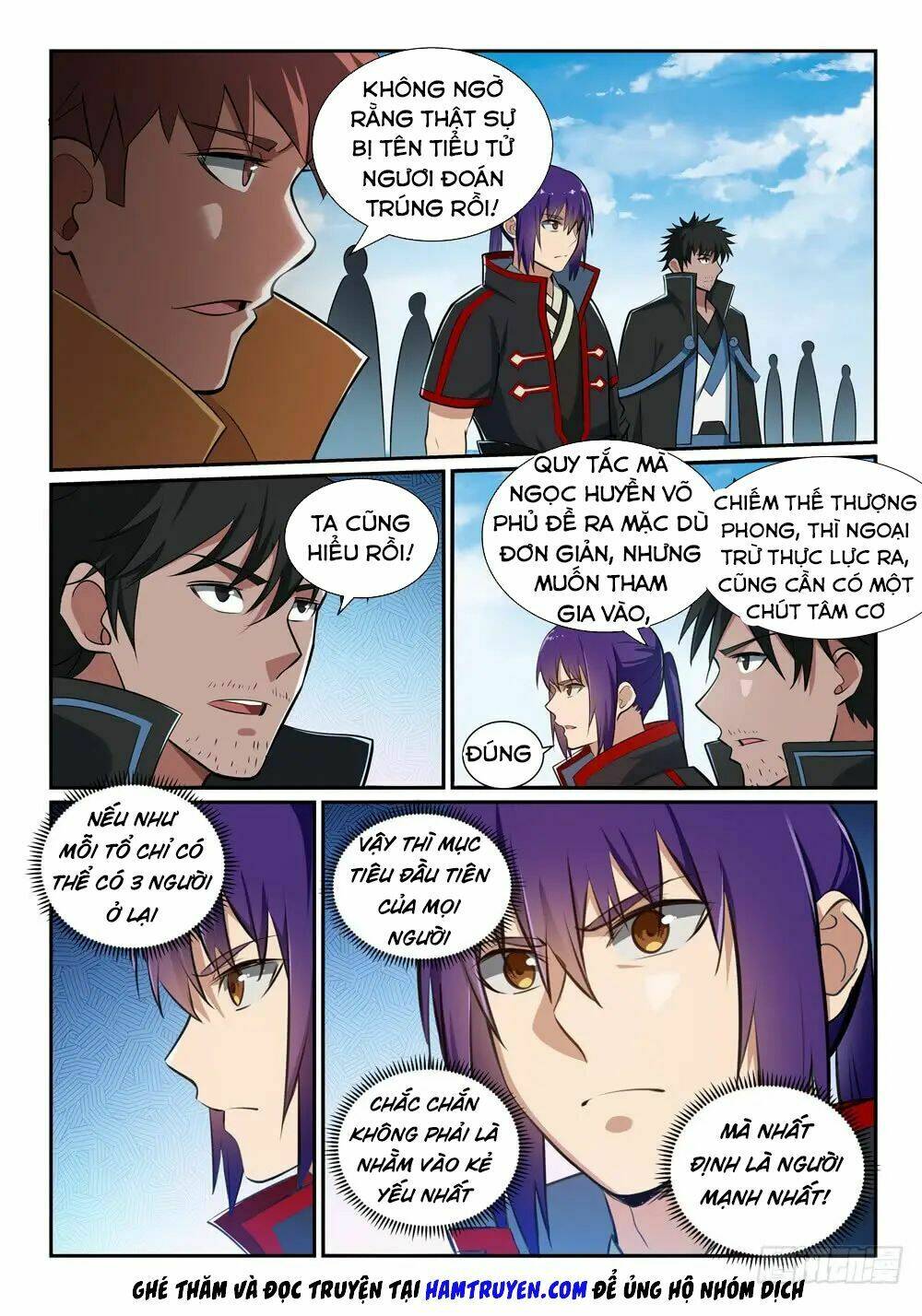 Bách Luyện Thành Thần Chapter 366 - Trang 2