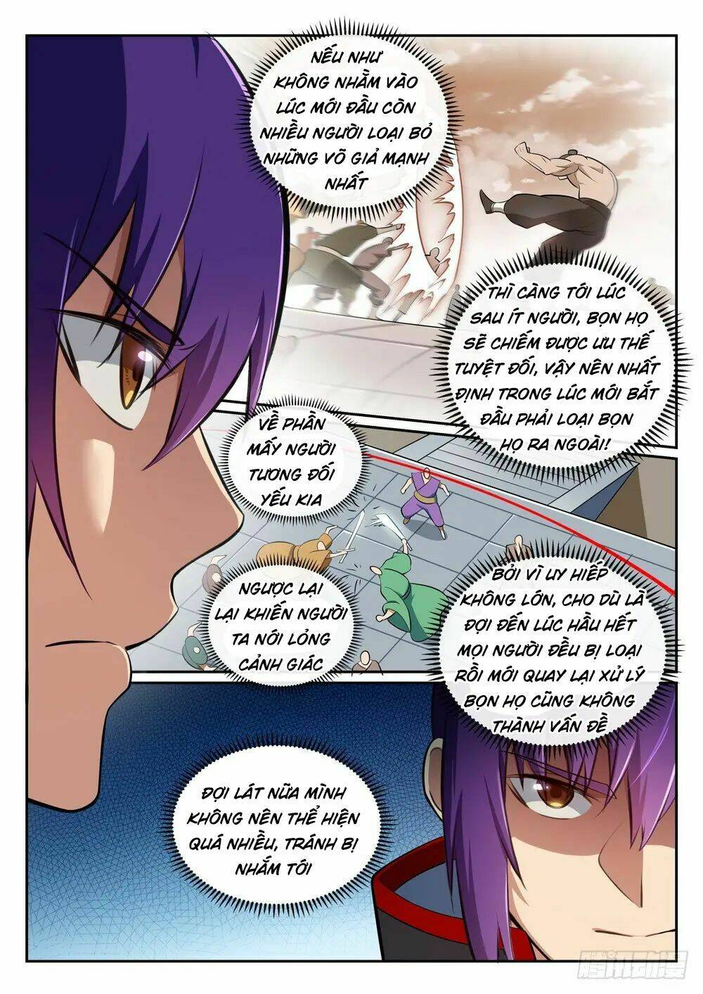 Bách Luyện Thành Thần Chapter 366 - Trang 2