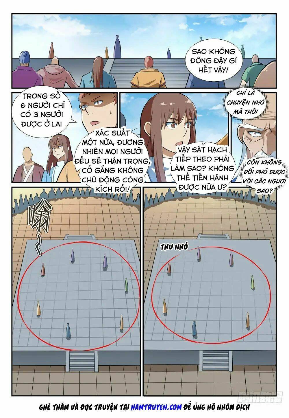 Bách Luyện Thành Thần Chapter 366 - Trang 2