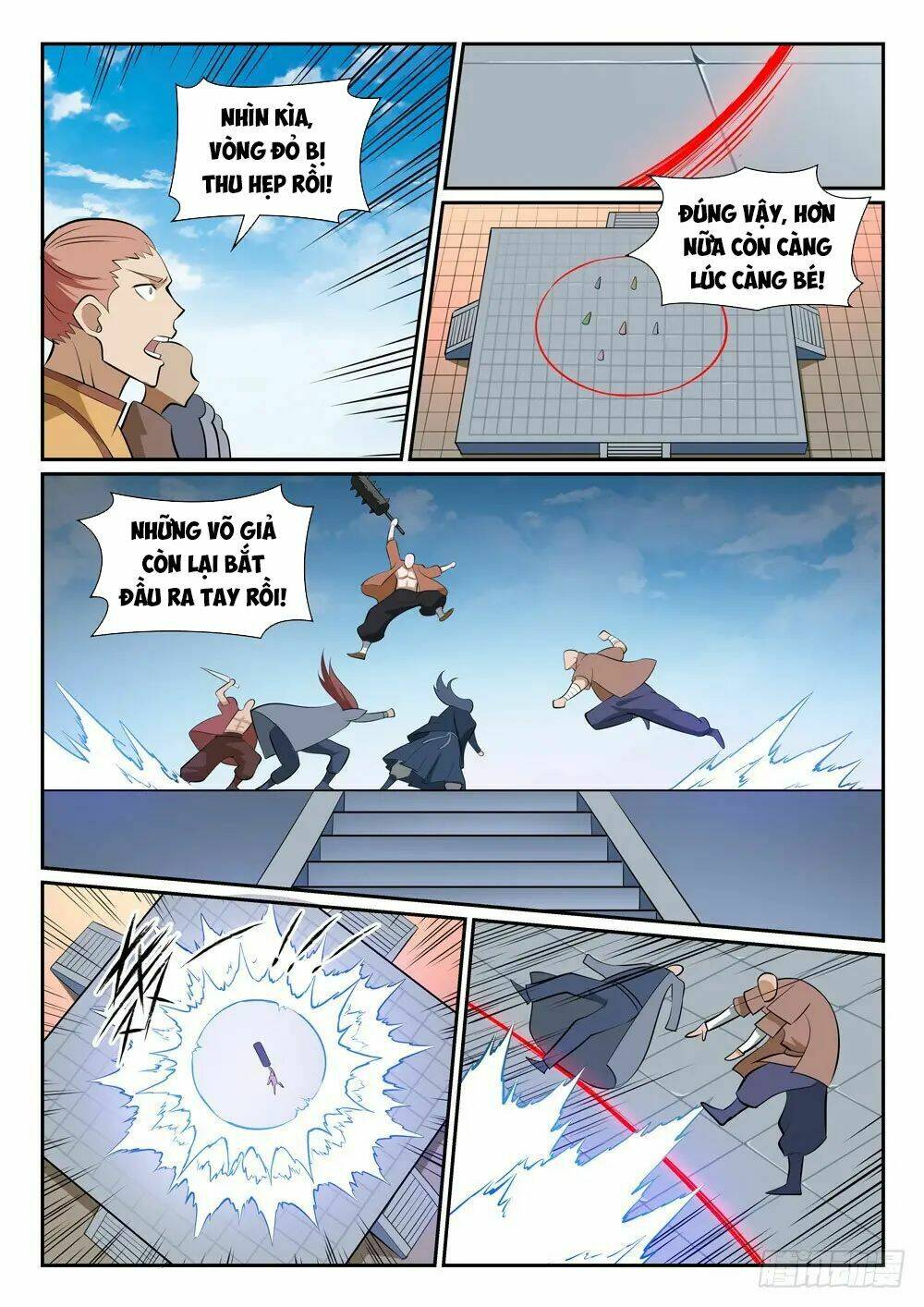 Bách Luyện Thành Thần Chapter 366 - Trang 2