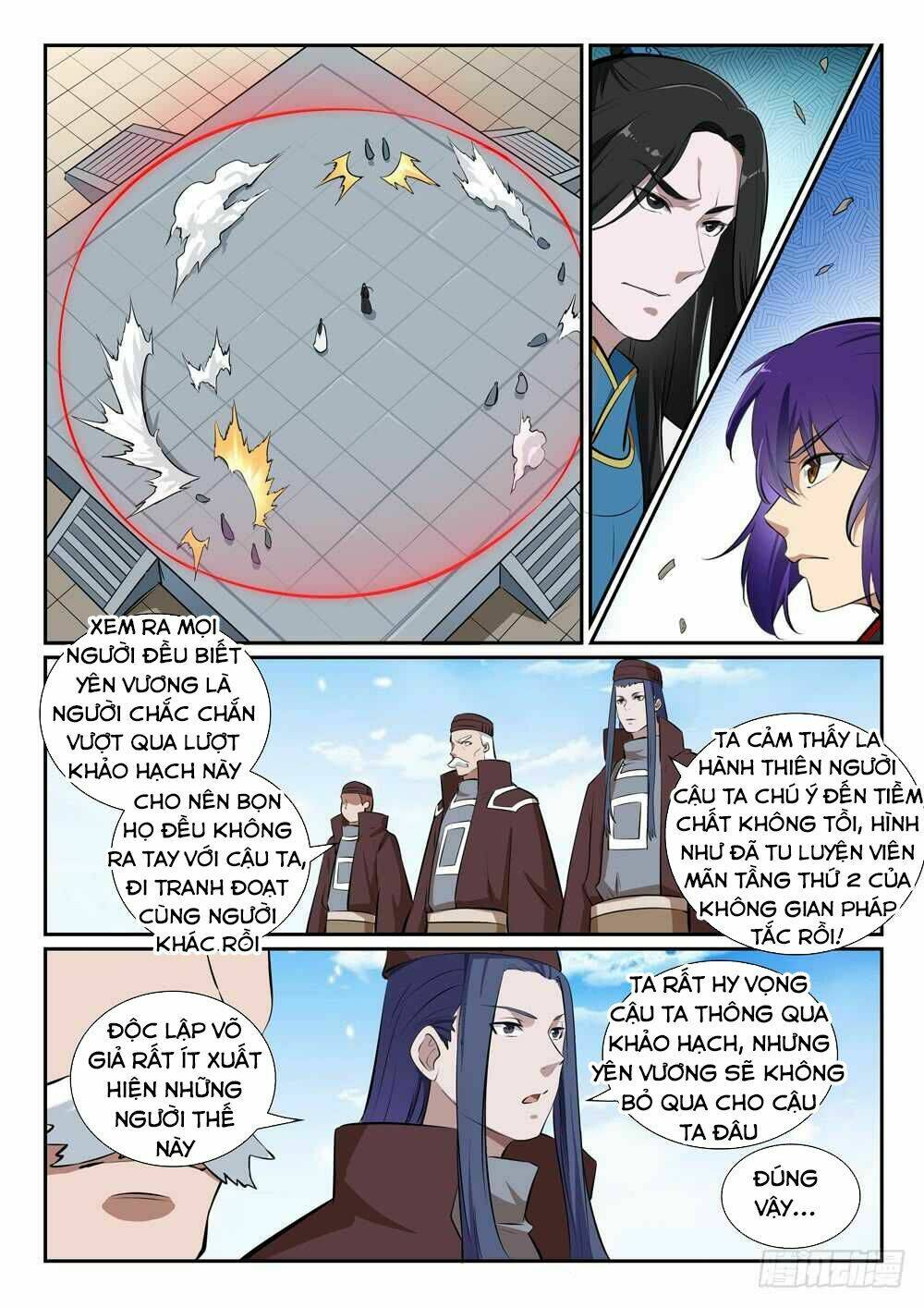 Bách Luyện Thành Thần Chapter 367 - Trang 2