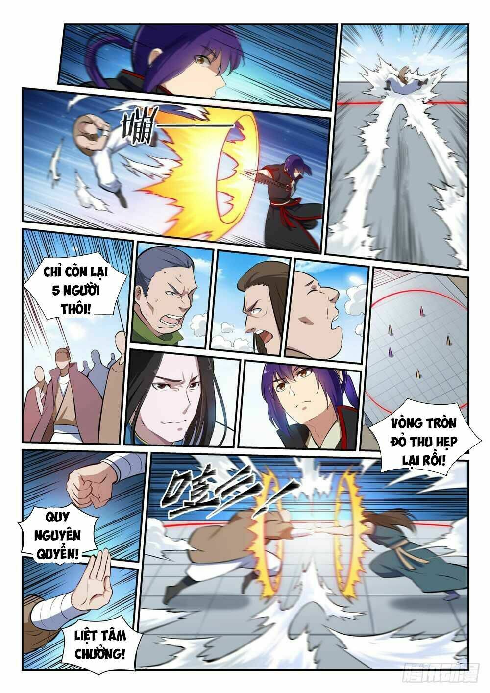 Bách Luyện Thành Thần Chapter 367 - Trang 2