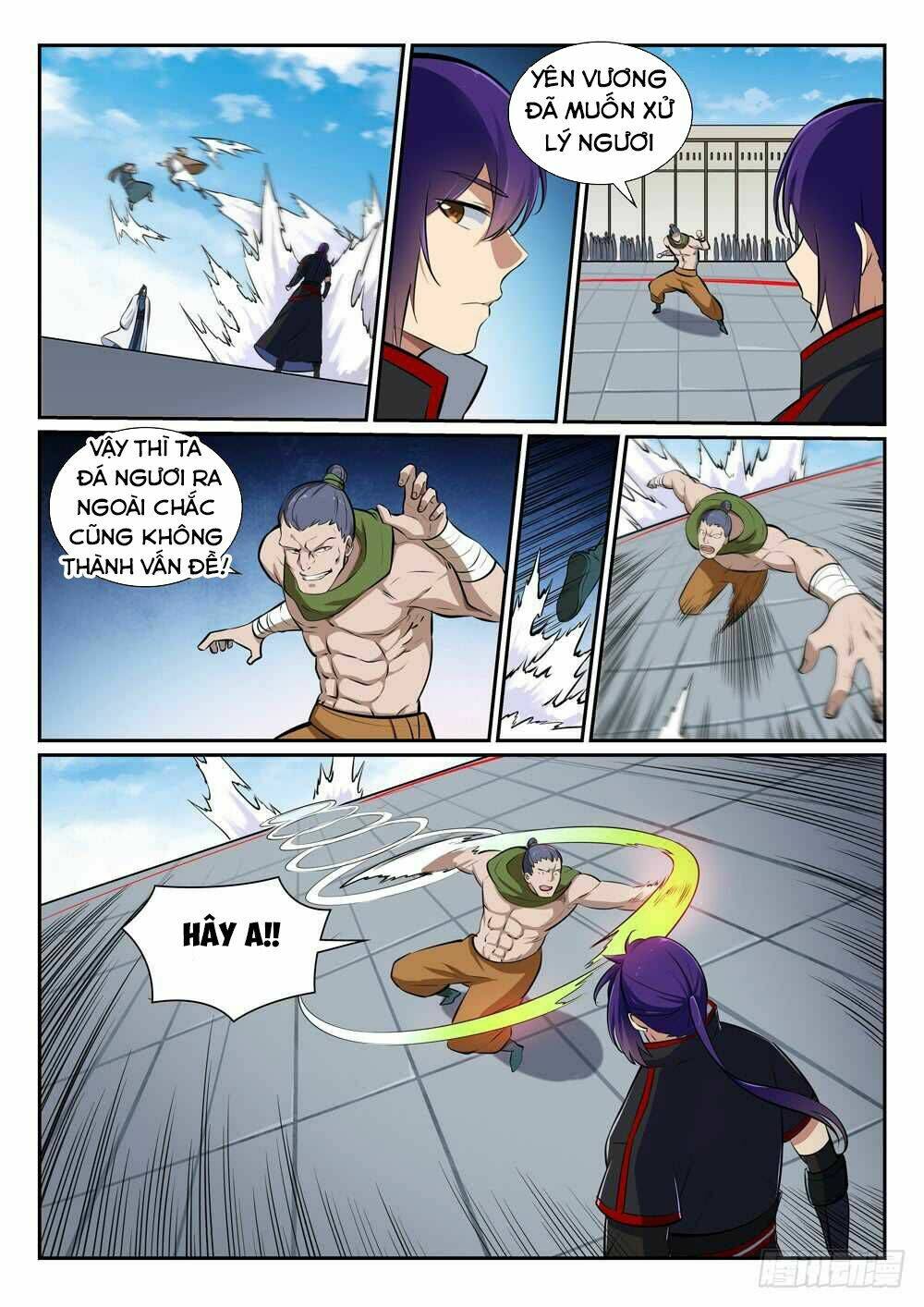 Bách Luyện Thành Thần Chapter 367 - Trang 2