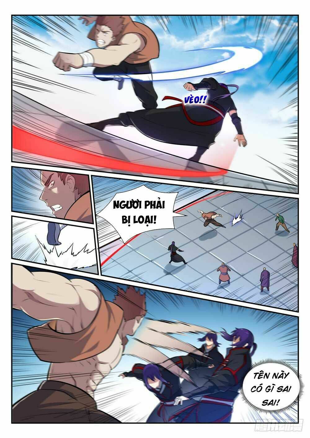 Bách Luyện Thành Thần Chapter 367 - Trang 2