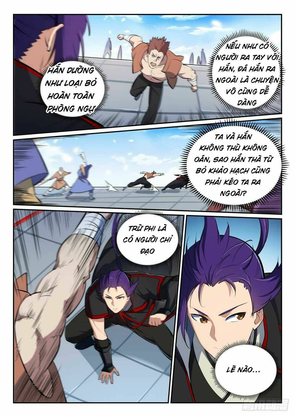 Bách Luyện Thành Thần Chapter 367 - Trang 2