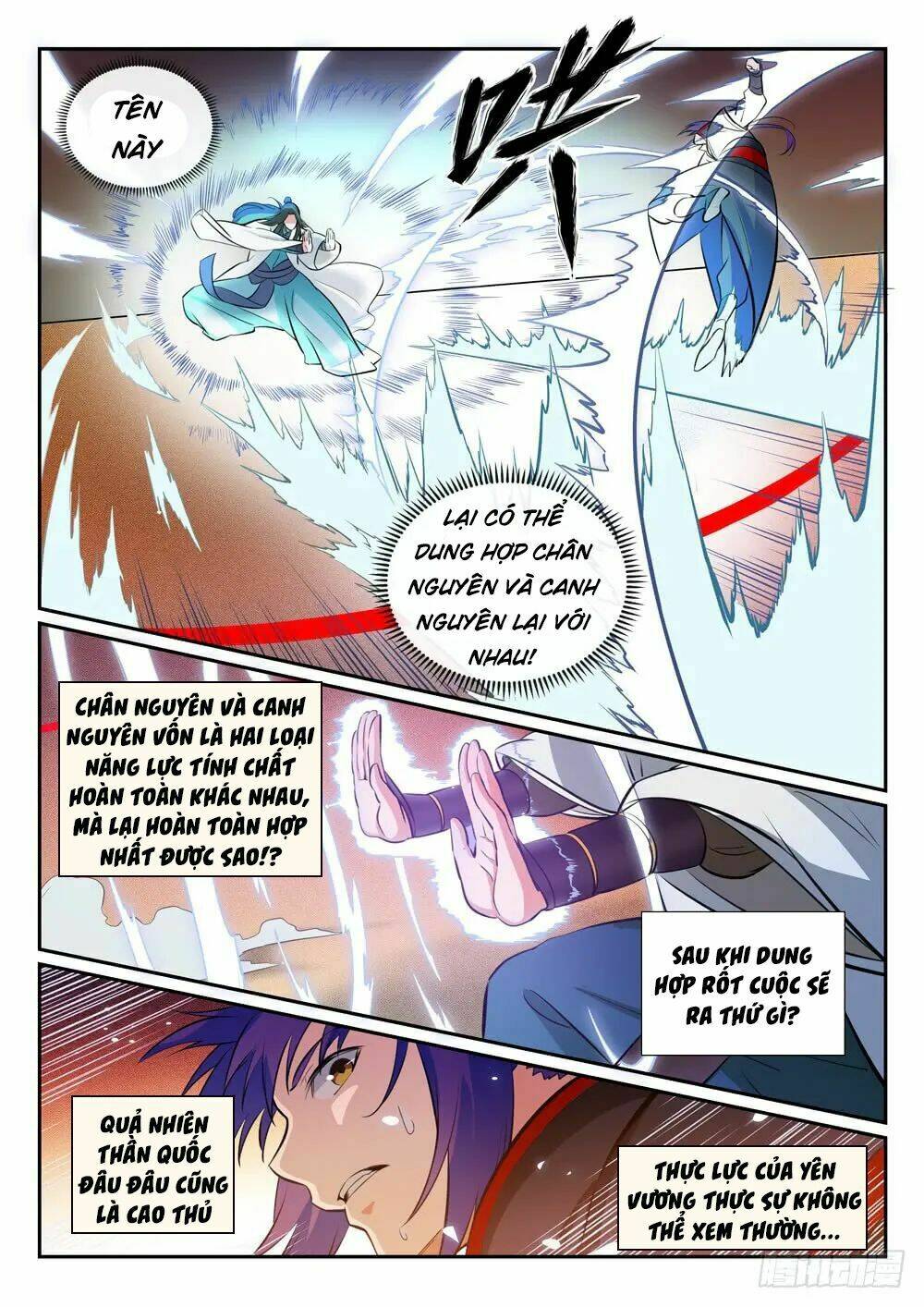 Bách Luyện Thành Thần Chapter 368 - Trang 2