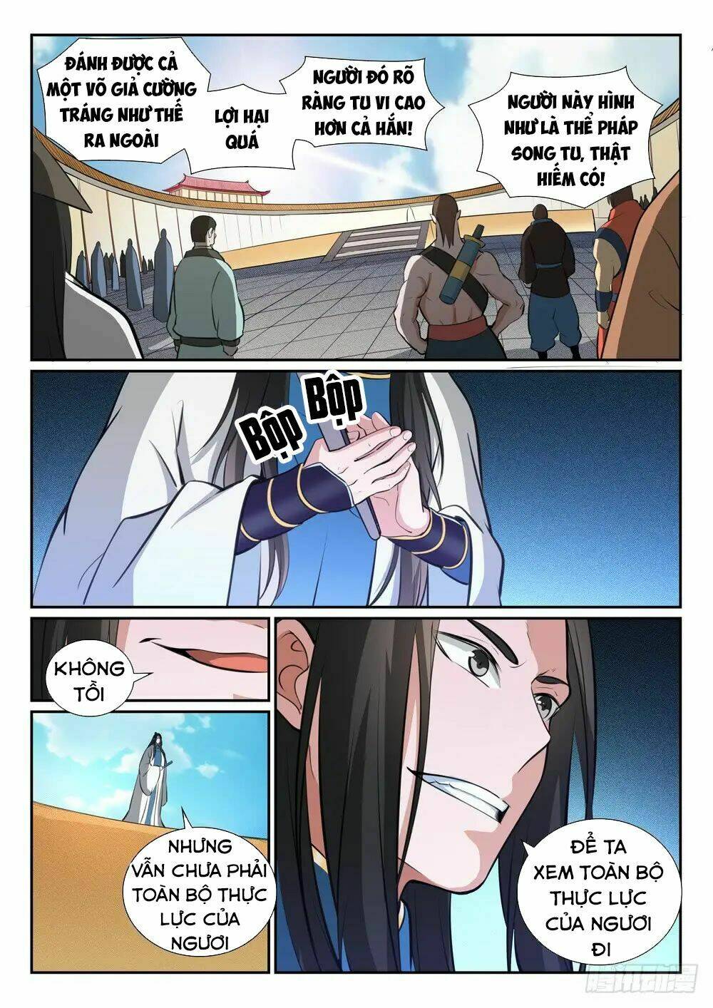 Bách Luyện Thành Thần Chapter 368 - Trang 2