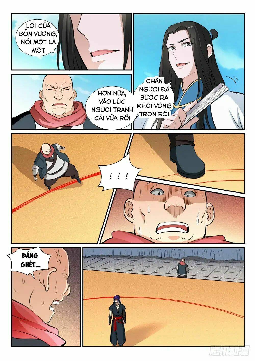Bách Luyện Thành Thần Chapter 368 - Trang 2
