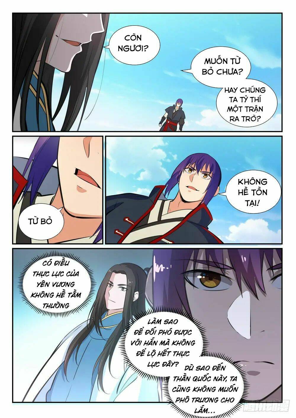 Bách Luyện Thành Thần Chapter 368 - Trang 2