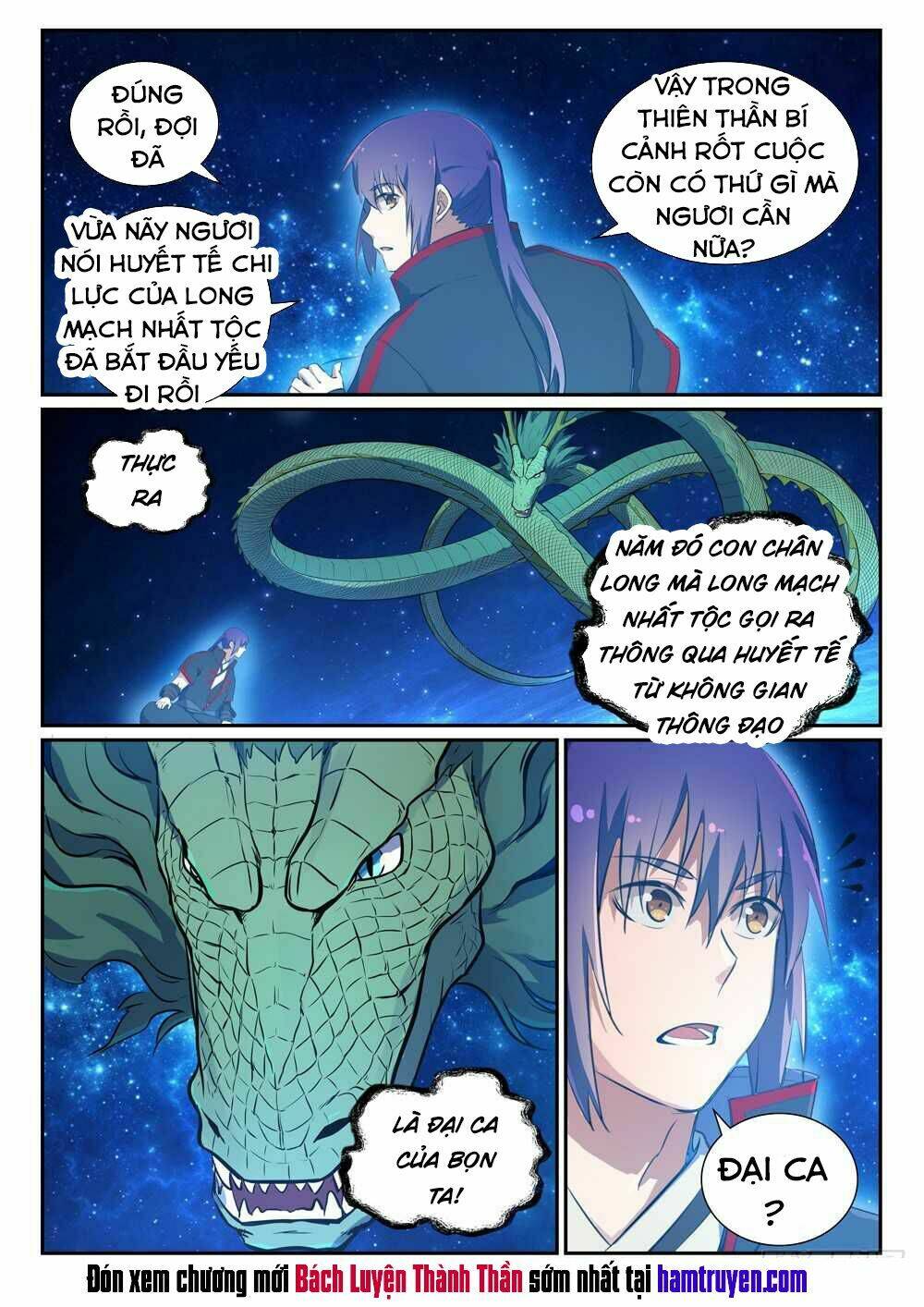 Bách Luyện Thành Thần Chapter 369 - Trang 2