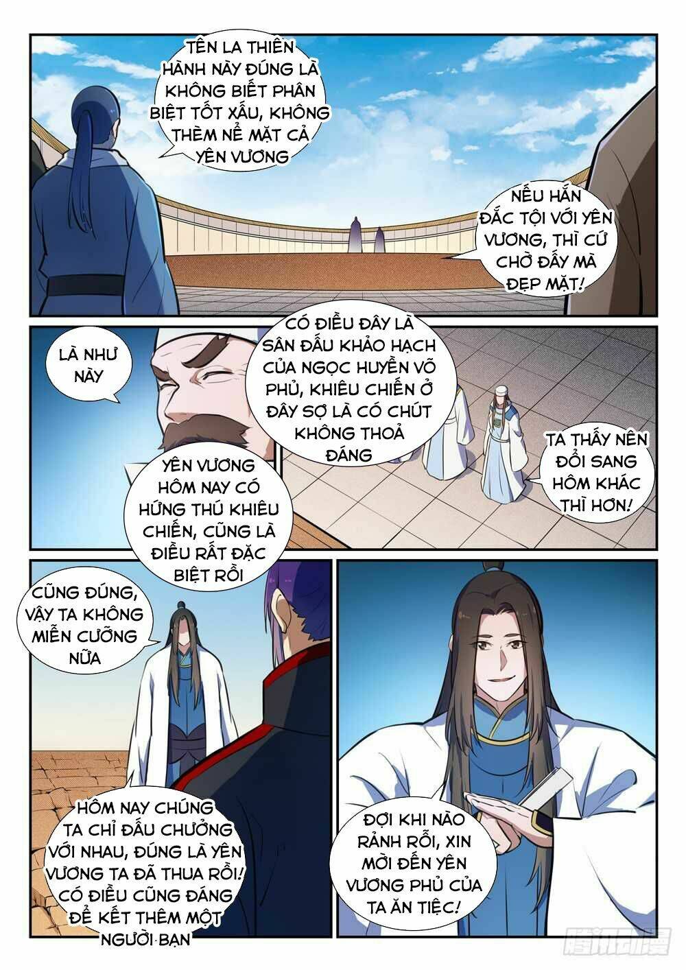 Bách Luyện Thành Thần Chapter 369 - Trang 2