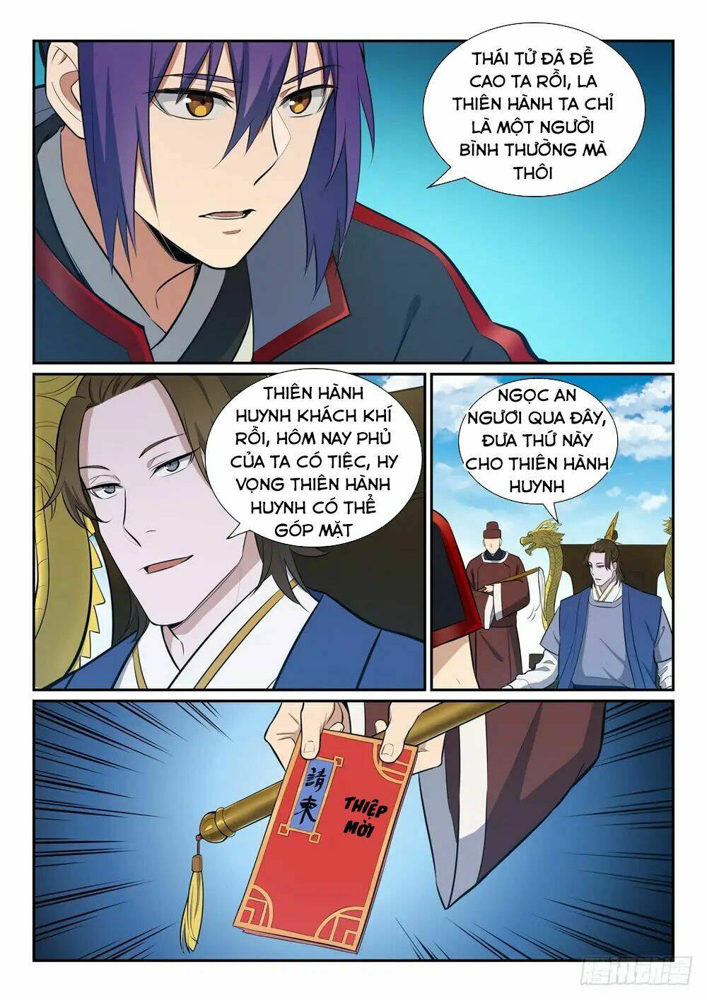 Bách Luyện Thành Thần Chapter 370 - Trang 2