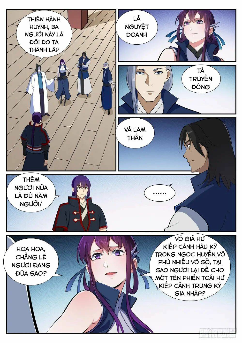 Bách Luyện Thành Thần Chapter 372 - Trang 2