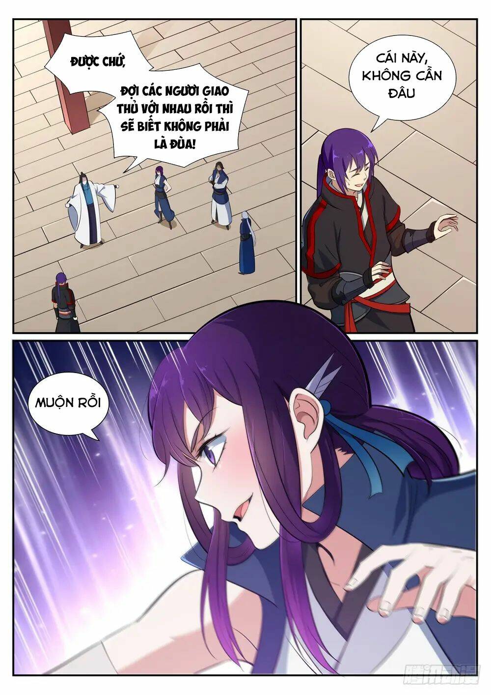 Bách Luyện Thành Thần Chapter 372 - Trang 2