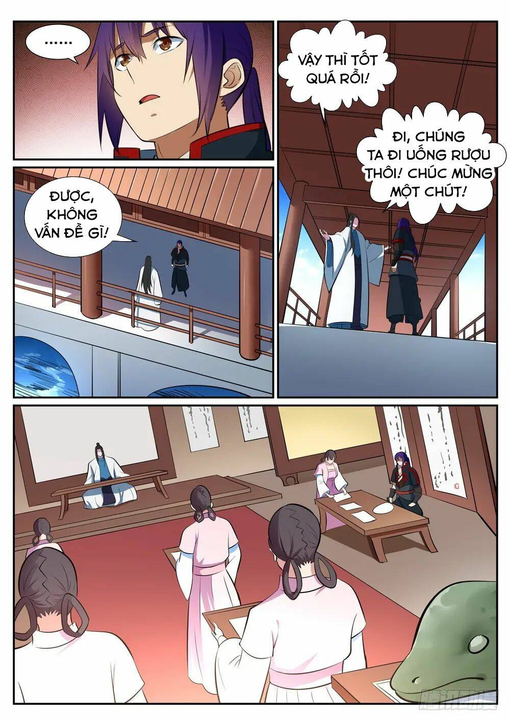 Bách Luyện Thành Thần Chapter 372 - Trang 2