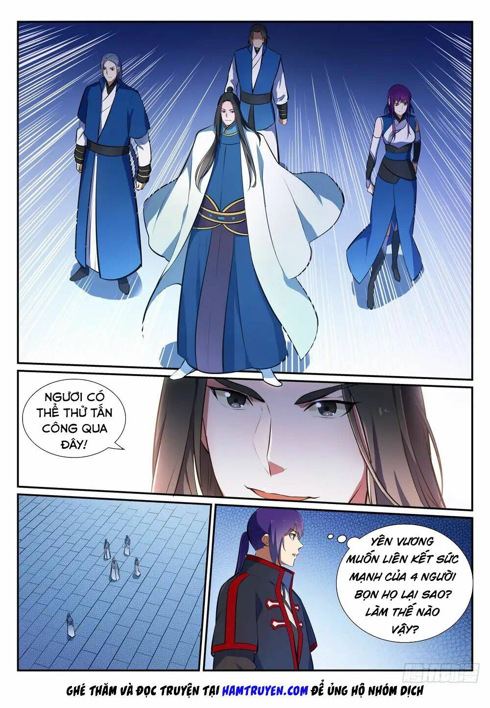 Bách Luyện Thành Thần Chapter 373 - Trang 2