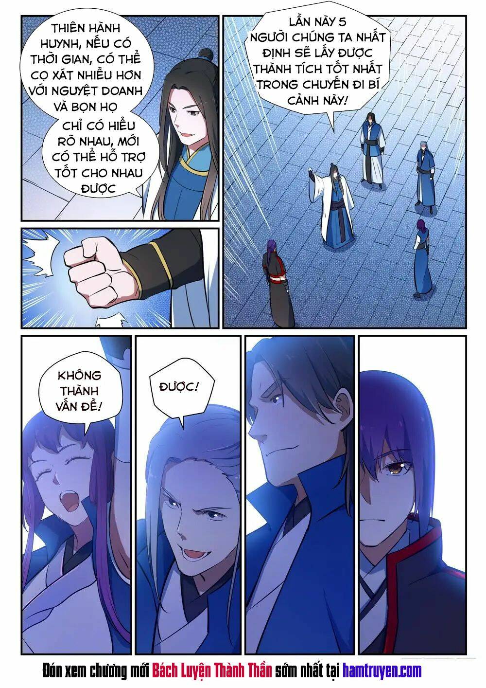 Bách Luyện Thành Thần Chapter 373 - Trang 2