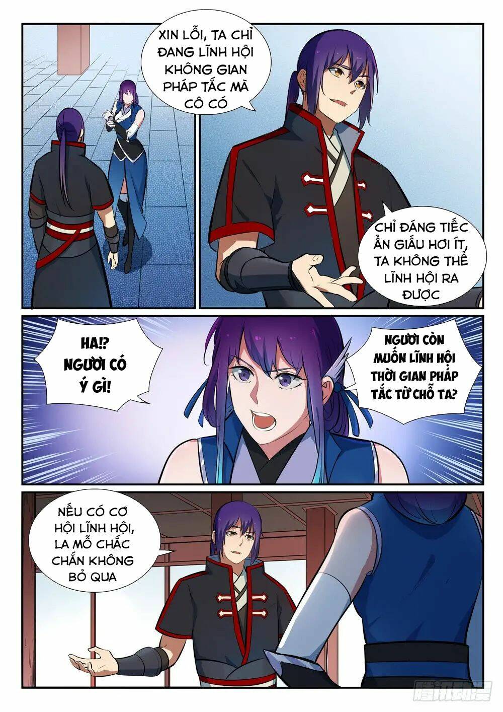 Bách Luyện Thành Thần Chapter 373 - Trang 2