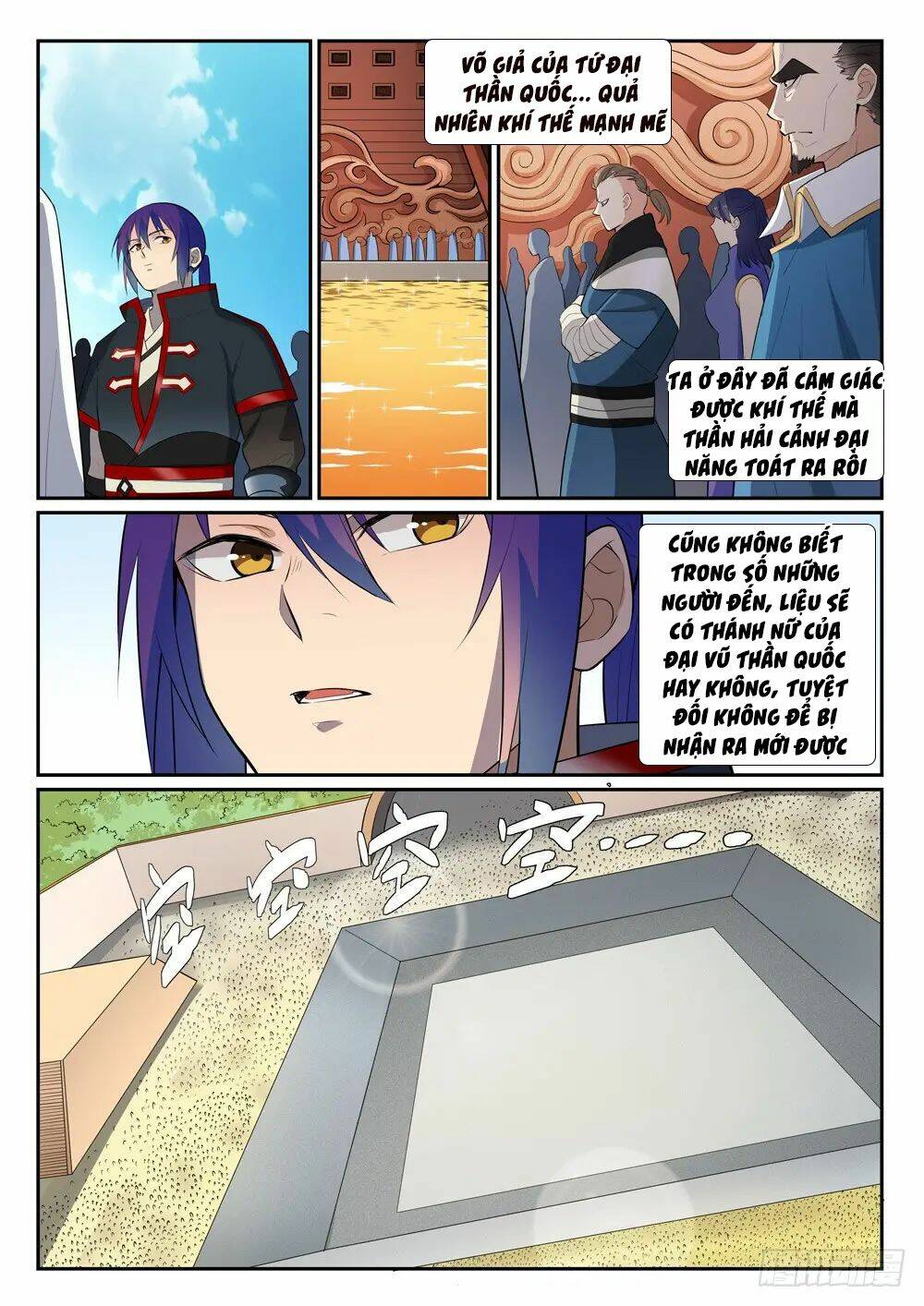 Bách Luyện Thành Thần Chapter 374 - Trang 2