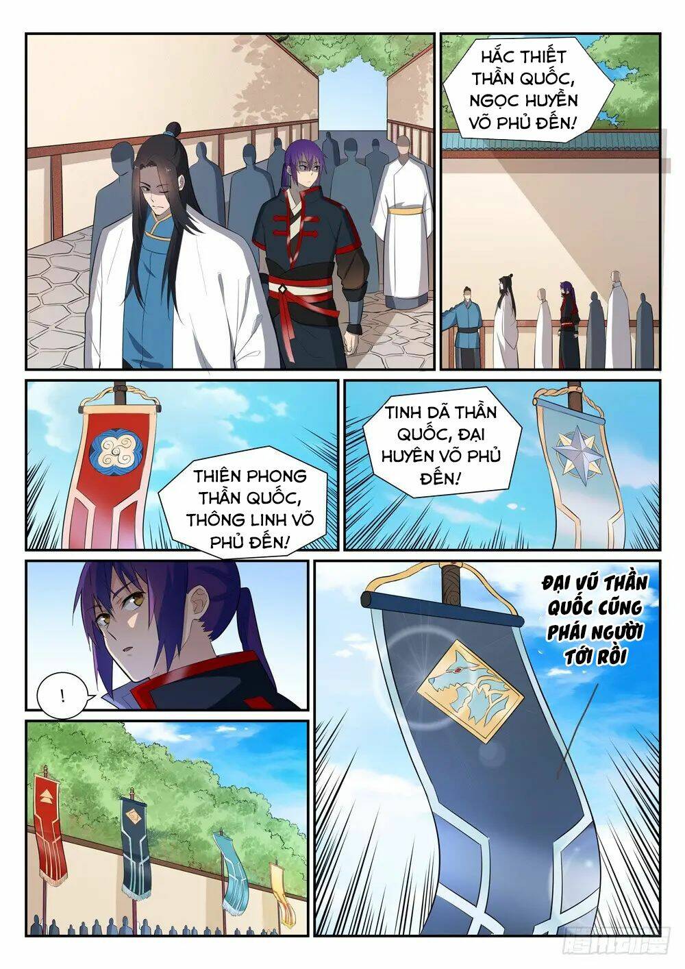 Bách Luyện Thành Thần Chapter 374 - Trang 2