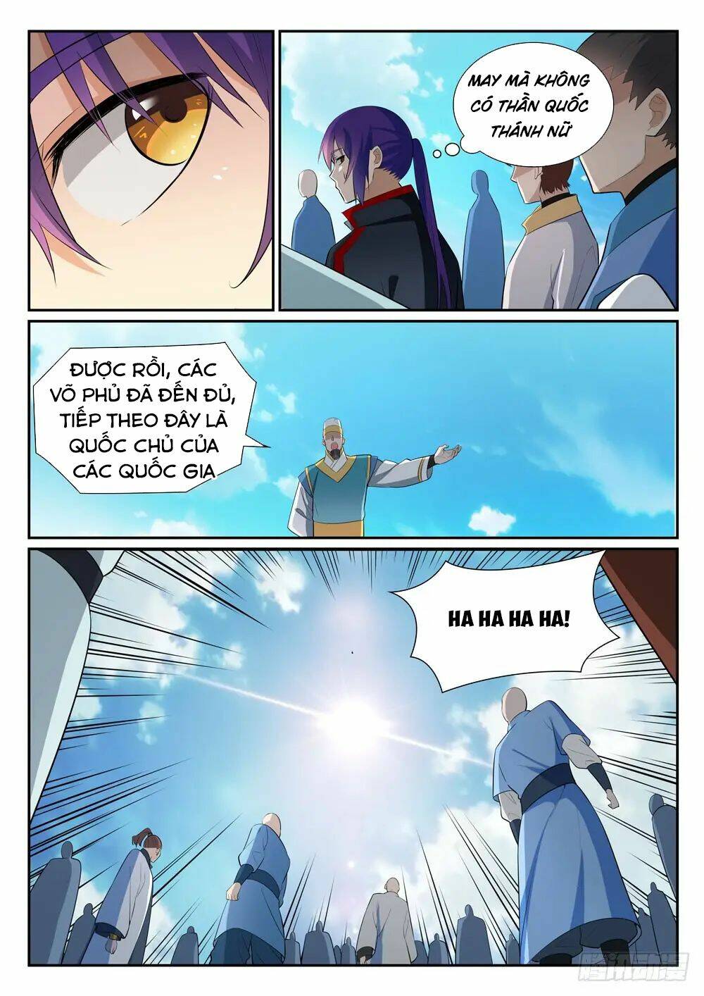 Bách Luyện Thành Thần Chapter 374 - Trang 2