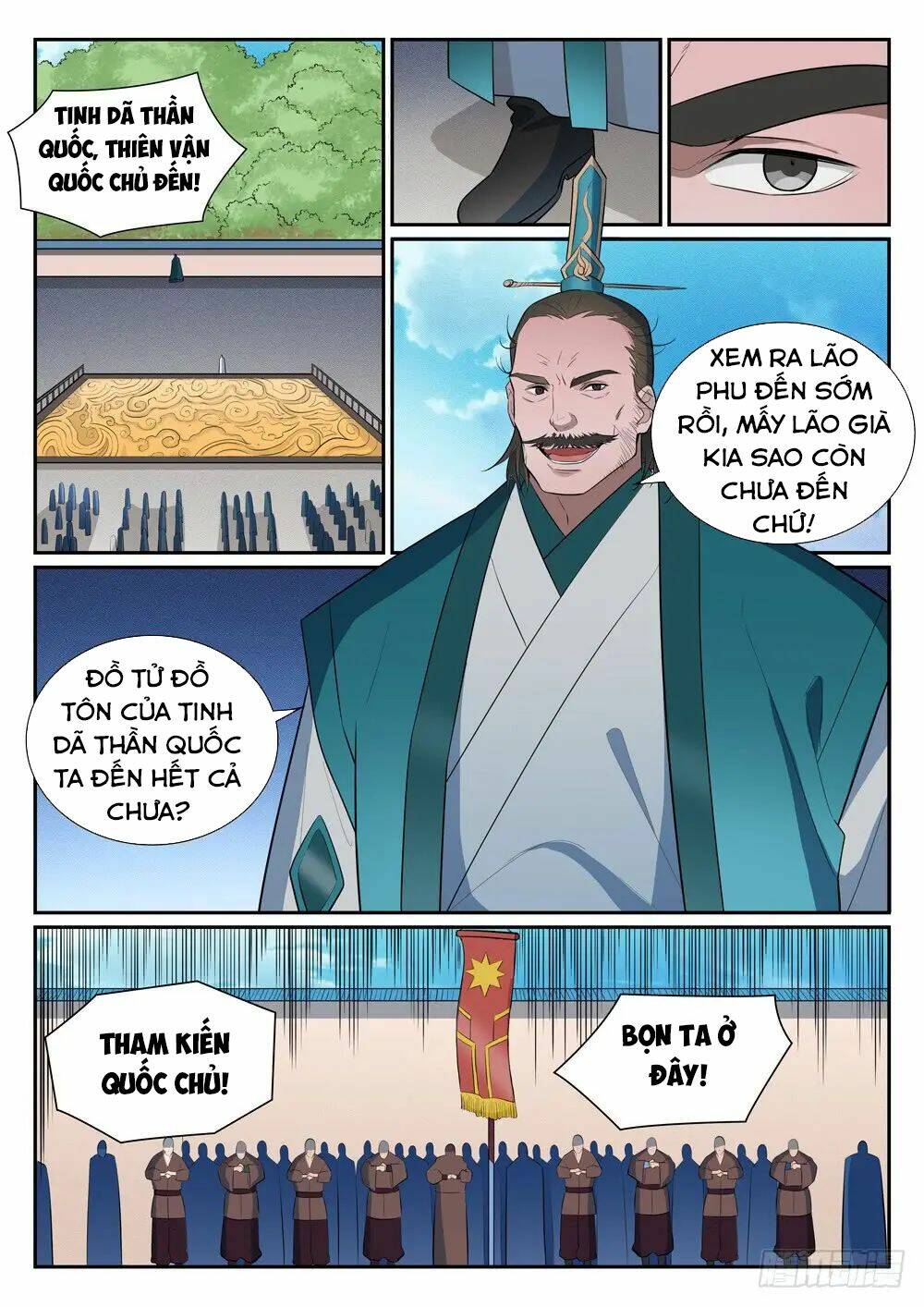 Bách Luyện Thành Thần Chapter 374 - Trang 2