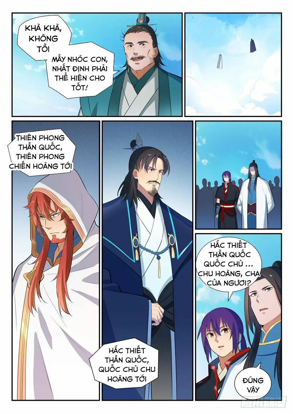 Bách Luyện Thành Thần Chapter 374 - Trang 2