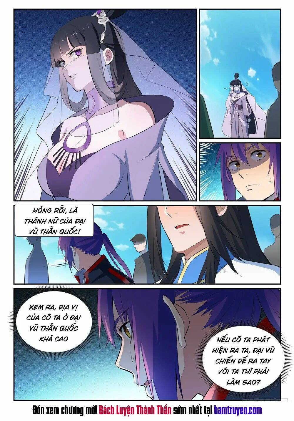 Bách Luyện Thành Thần Chapter 374 - Trang 2