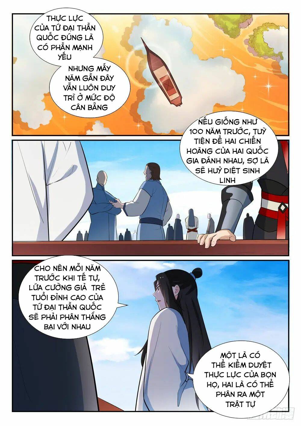 Bách Luyện Thành Thần Chapter 374 - Trang 2