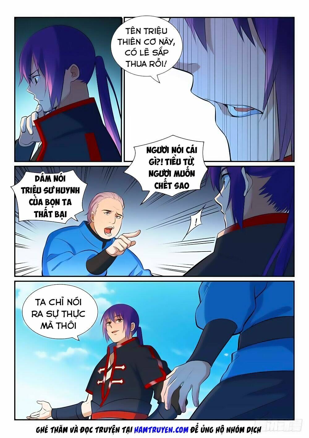 Bách Luyện Thành Thần Chapter 375 - Trang 2