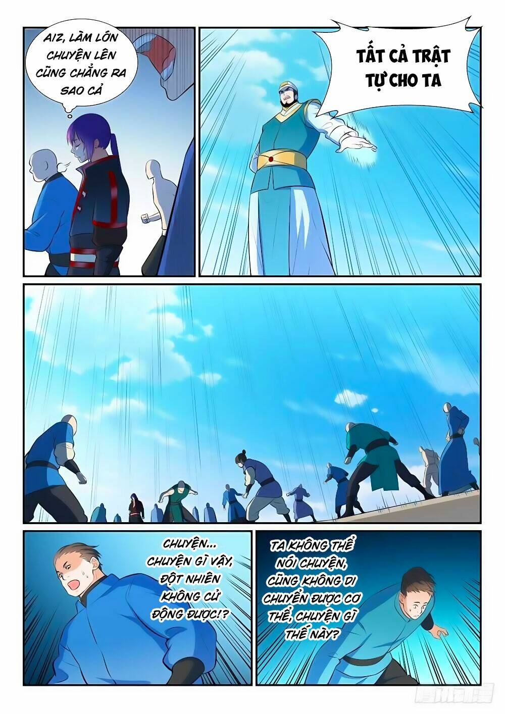 Bách Luyện Thành Thần Chapter 375 - Trang 2