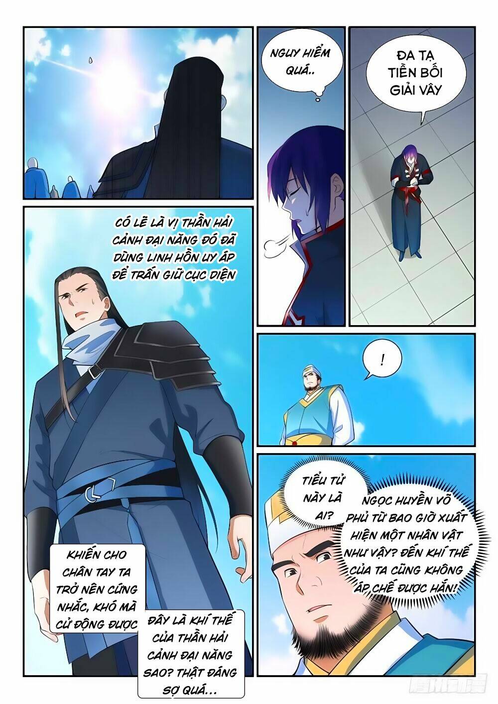 Bách Luyện Thành Thần Chapter 375 - Trang 2