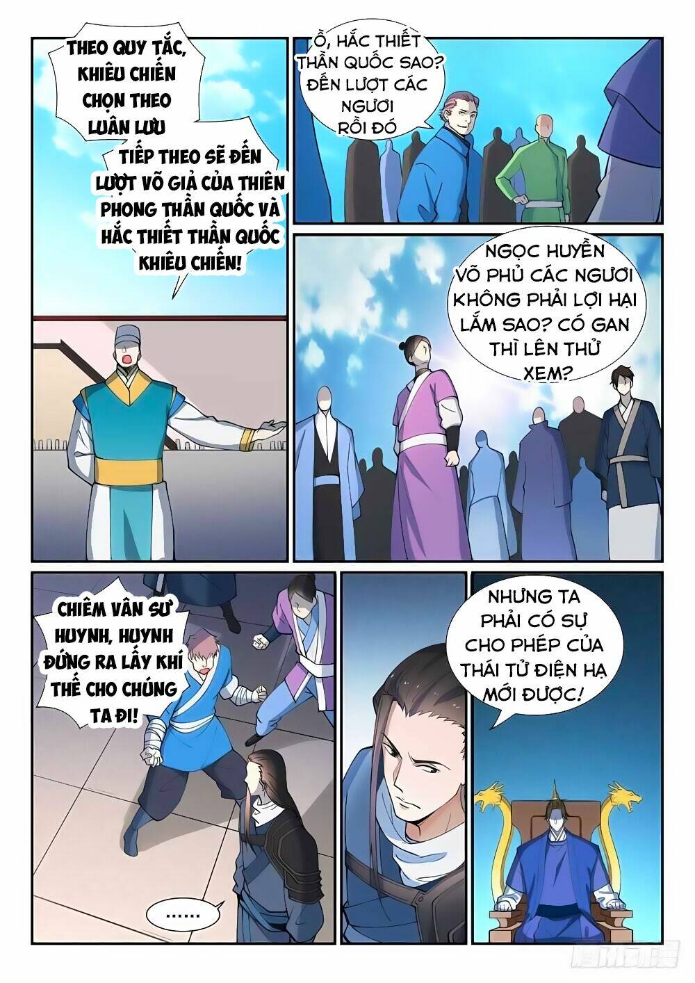 Bách Luyện Thành Thần Chapter 375 - Trang 2