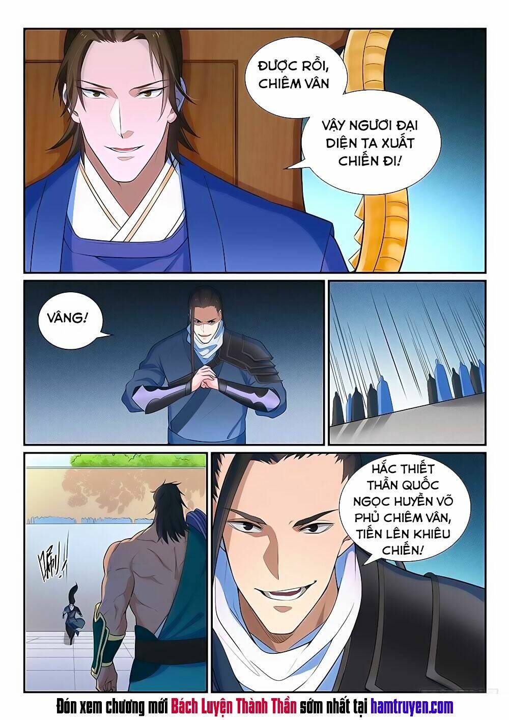 Bách Luyện Thành Thần Chapter 375 - Trang 2