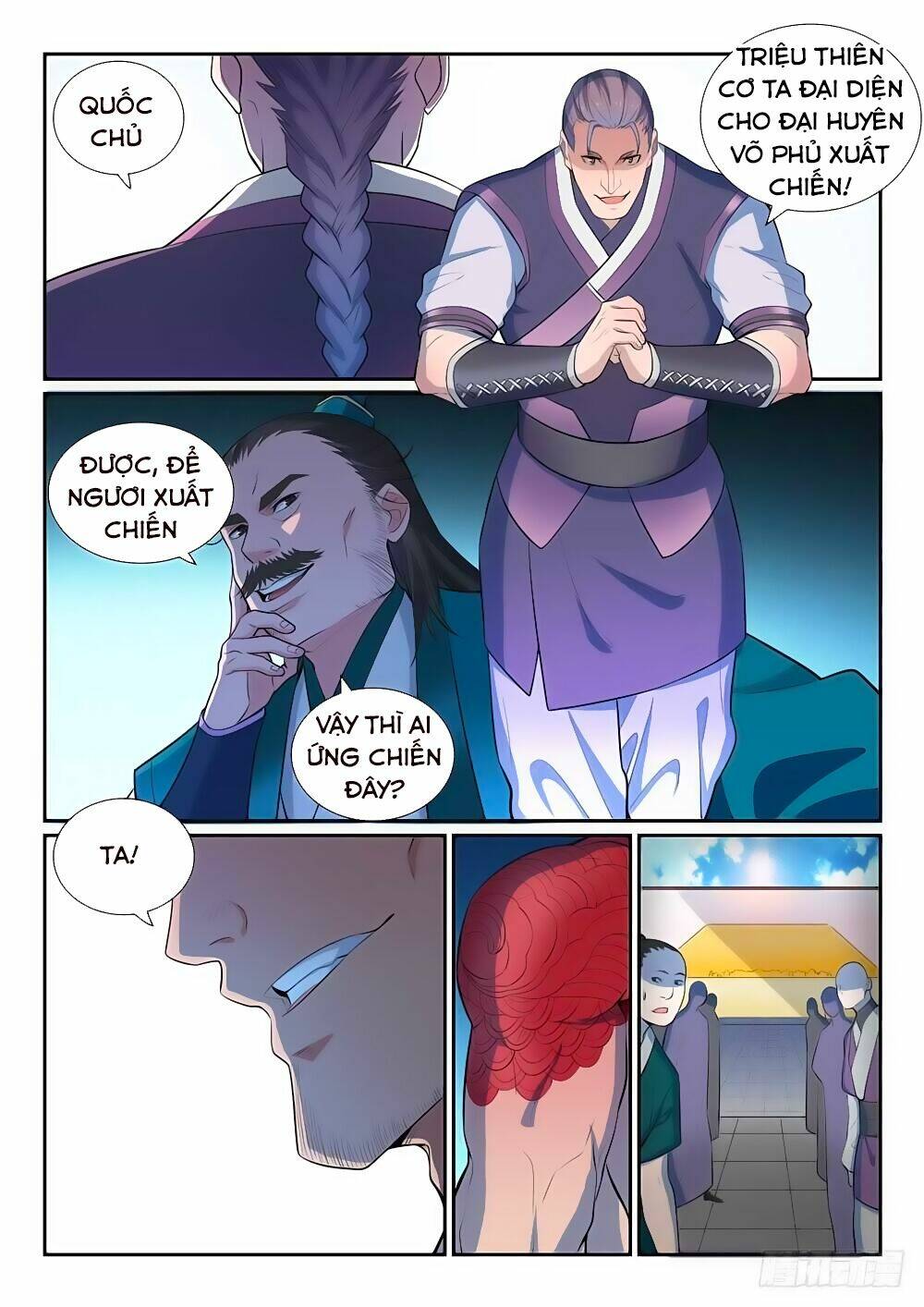 Bách Luyện Thành Thần Chapter 375 - Trang 2