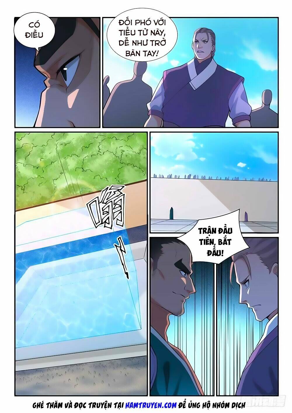 Bách Luyện Thành Thần Chapter 375 - Trang 2