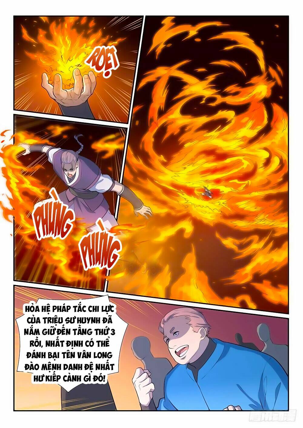 Bách Luyện Thành Thần Chapter 375 - Trang 2