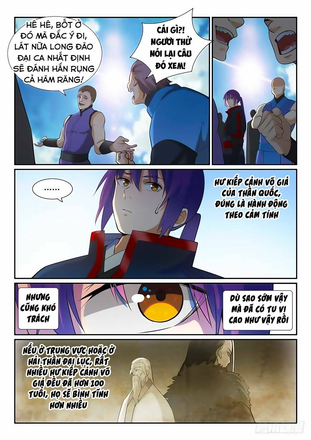 Bách Luyện Thành Thần Chapter 375 - Trang 2