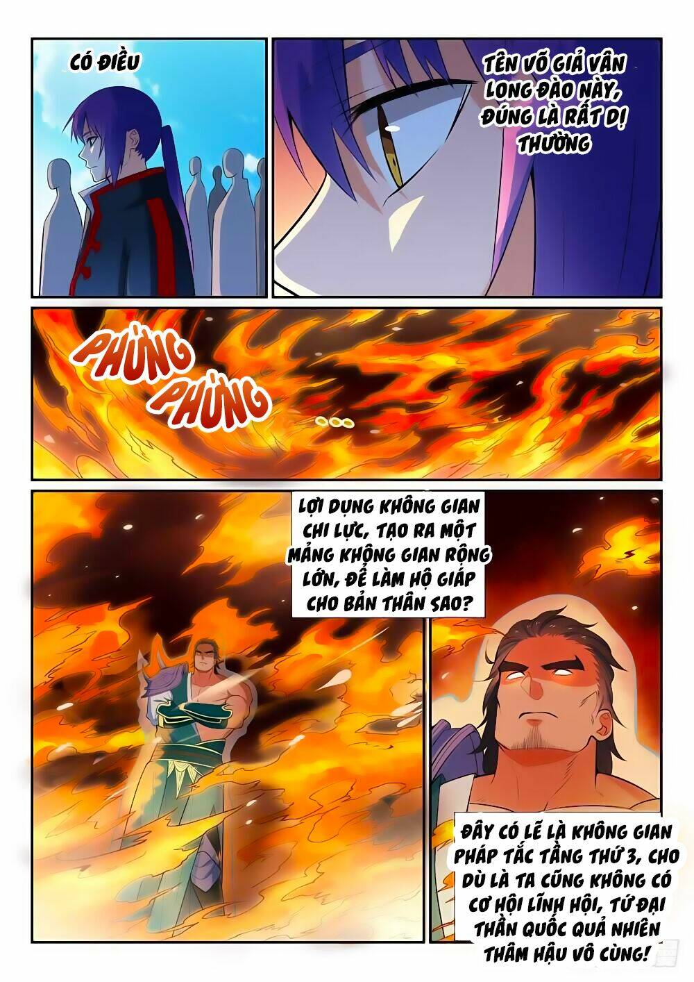 Bách Luyện Thành Thần Chapter 375 - Trang 2